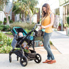JL Childress Cups 'N Cargo Stroller Organiser (Black)