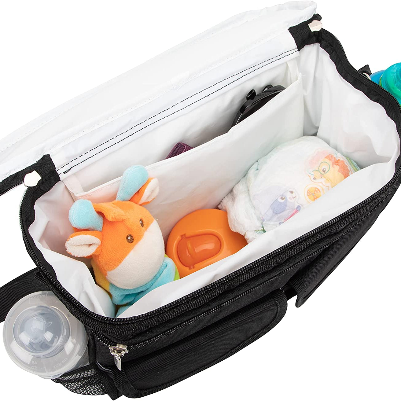 Durable Pram Organiser Storage Solution Bag
