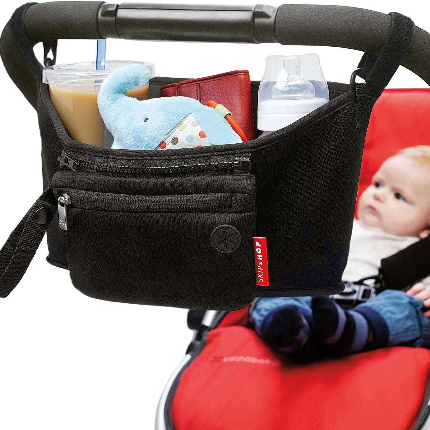 Skip Hop Stroller Organiser (Black)