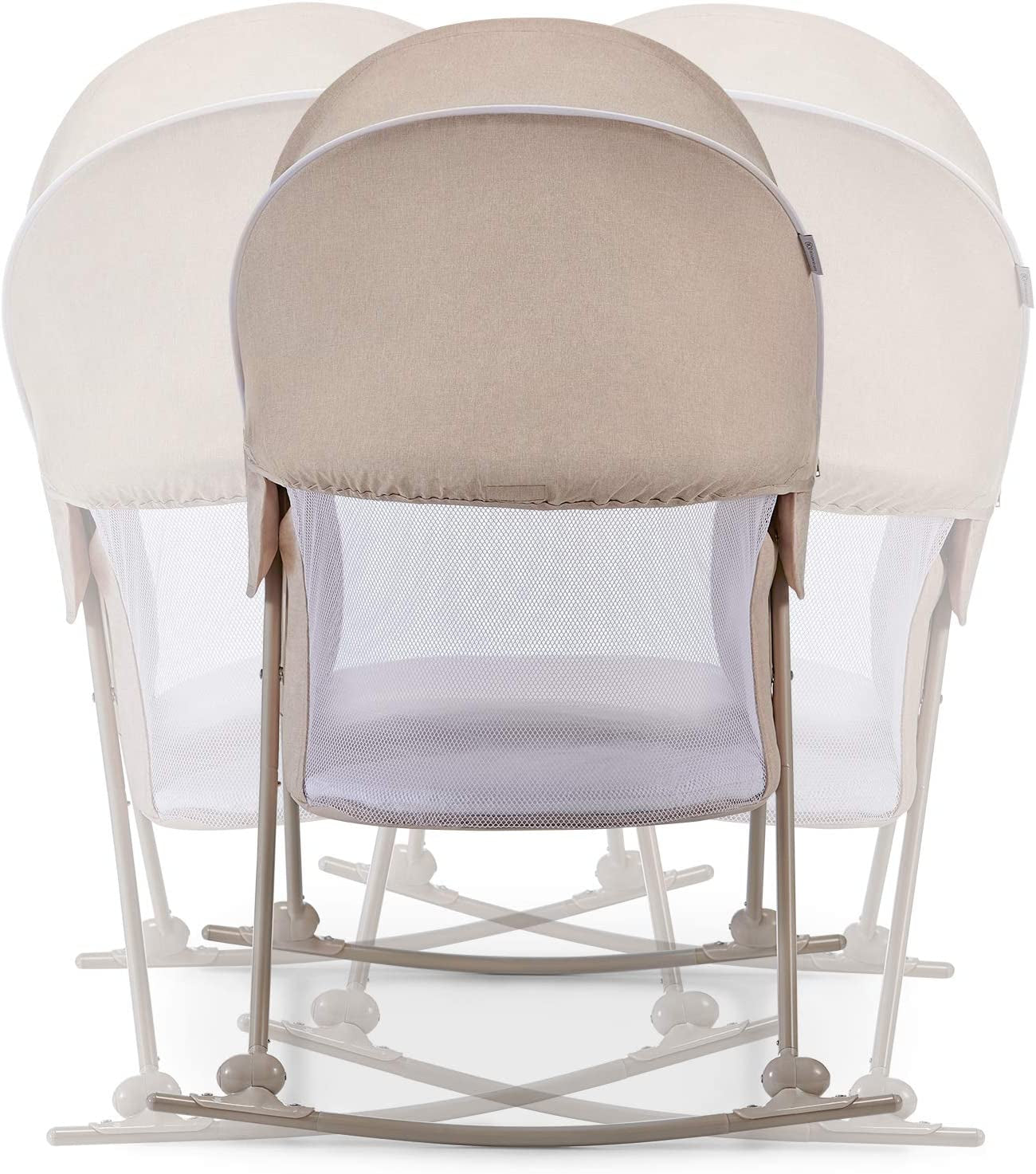 Kinderkraft LOVI Rocking Travel Cot - 5 kg