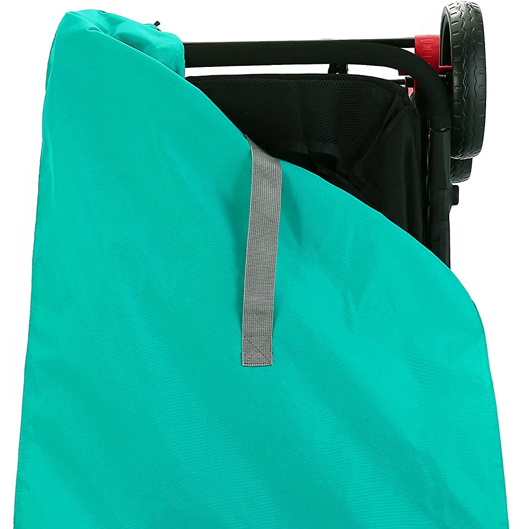 Gate Check PRO XL Double Buggy | Pram & Pushchair Travel Bag | Ultra Durable Ballistic Nylon | Travel System Featuring Padded Backpack Shoulder Straps for Comfort (Made by The #1 Specialist Brand)