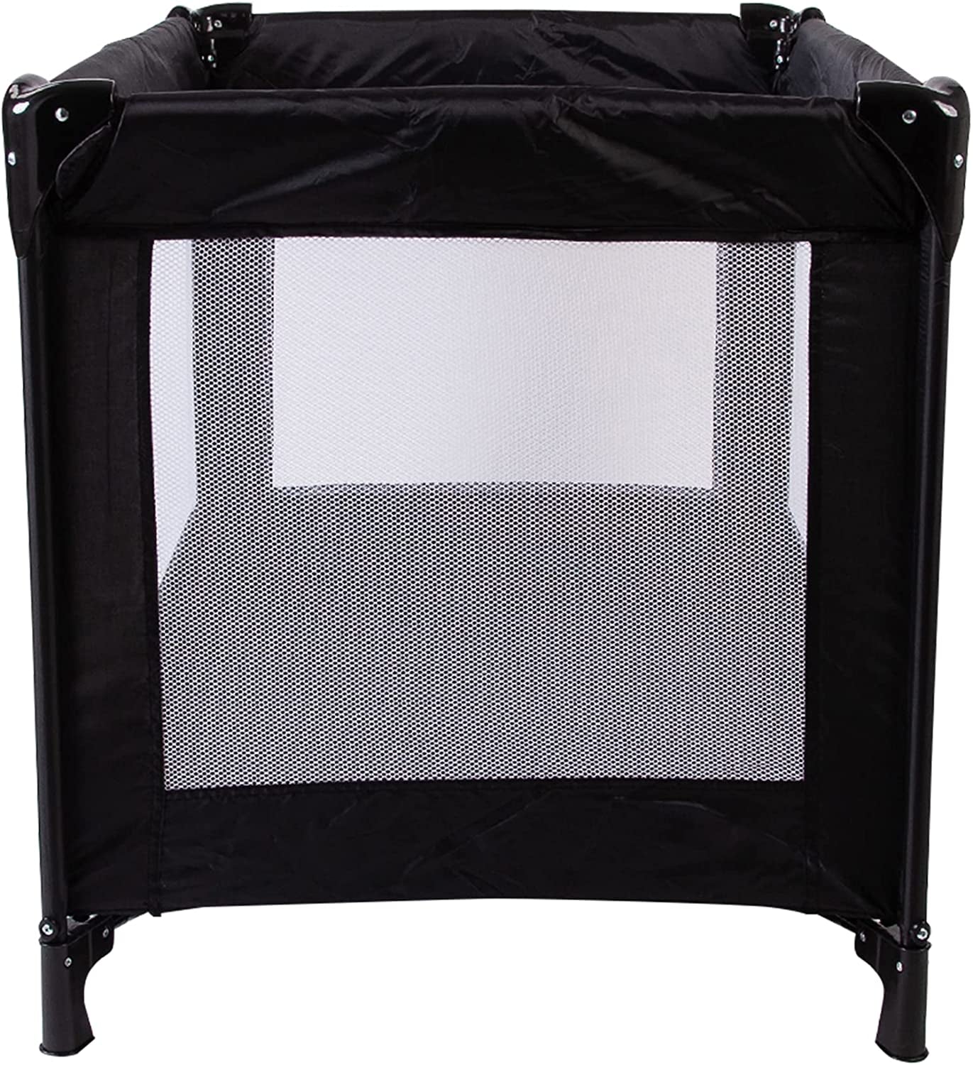 Red Kite Black Sleep Tight Travel Cot