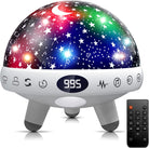 Night Light Kids Star Projector Baby Sensory Lights Toys White Noise Machine Baby with 29 Soothing Sounds Baby Night Light for Kids Children Boy Girl Gifts Baby Sound Machine with Timer and Remote