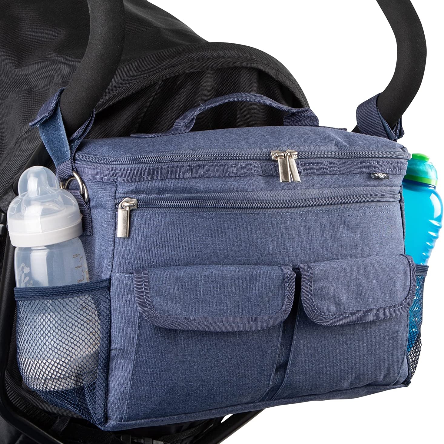 Durable Pram Organiser Storage Solution Bag