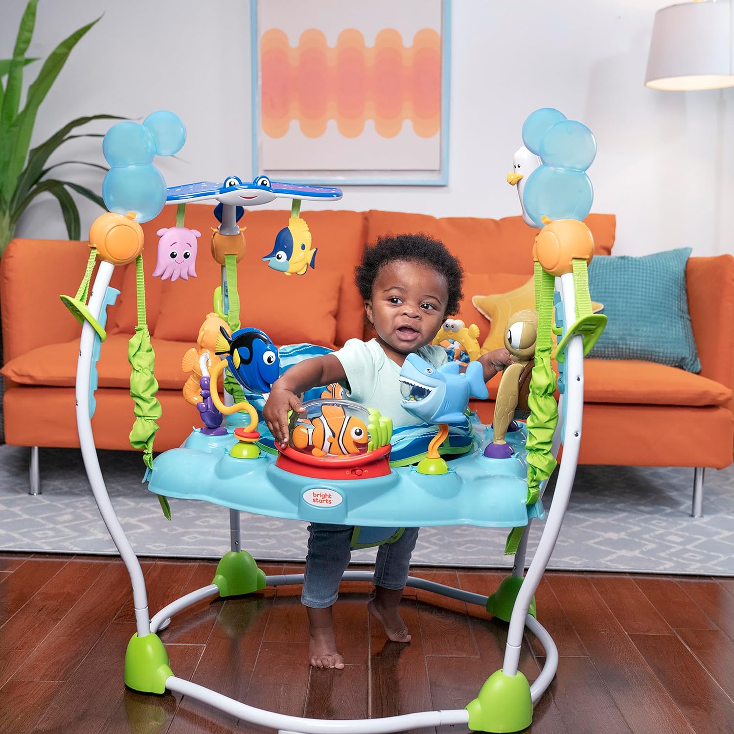 Disney Baby Finding Nemo Sea of Activities Jumper Activity Centre wi ZUGATI