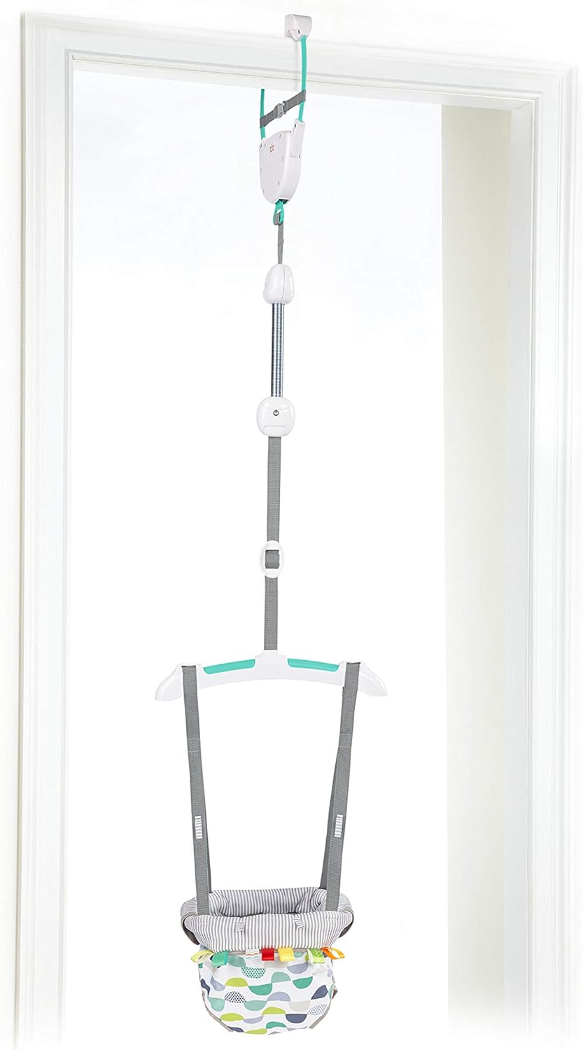 Door Jumper Bouncer Playful Parade with Padded Seat Taggie Tags ZUGATI