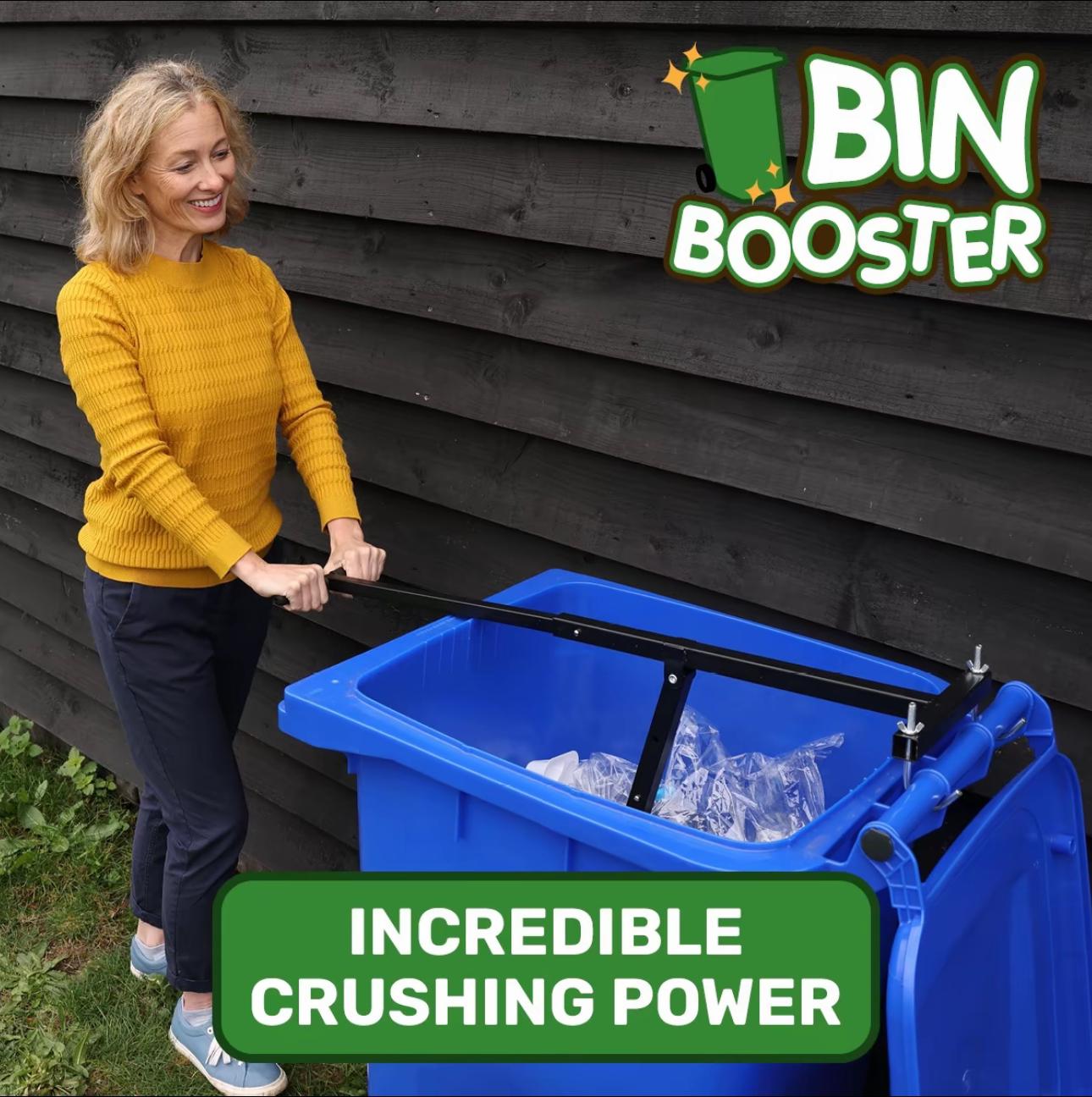 Wheelie Bin Compactor and Rubbish Press - The Orginal Bin Boosters® *L ...