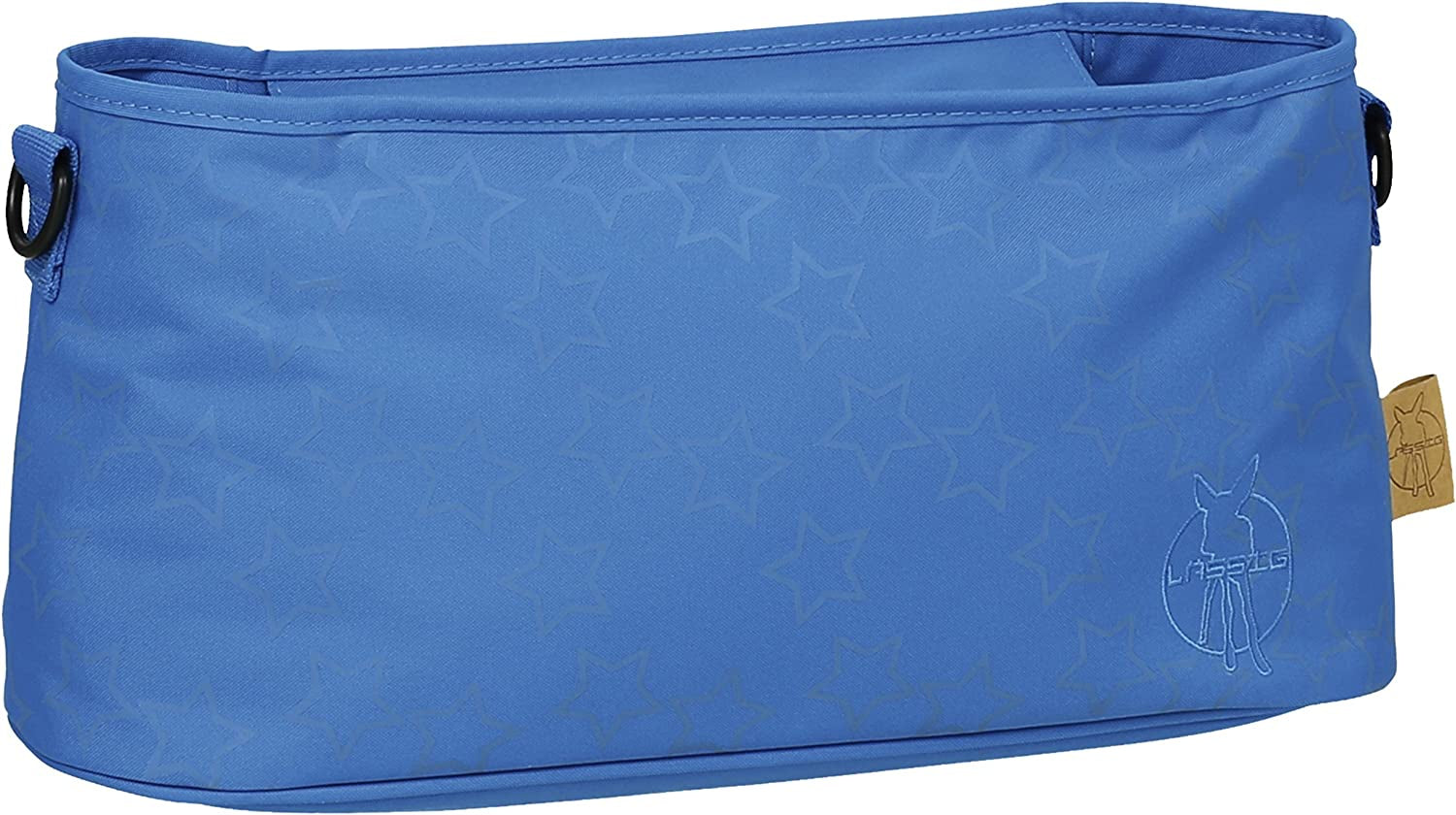 Lassig Casual Buggy Organizer, Triangle, Dark Grey