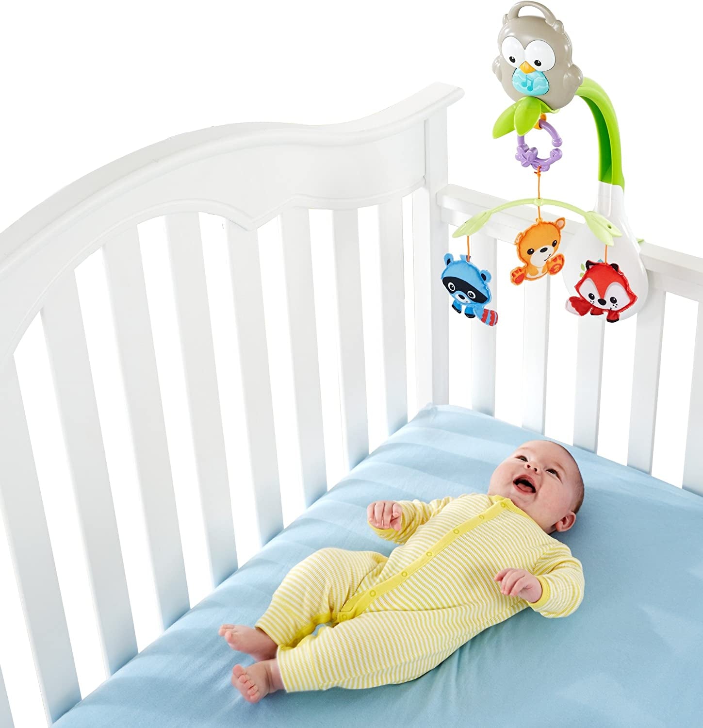 Fisher-Price CDM84 3-in-1 Muscial Mobile