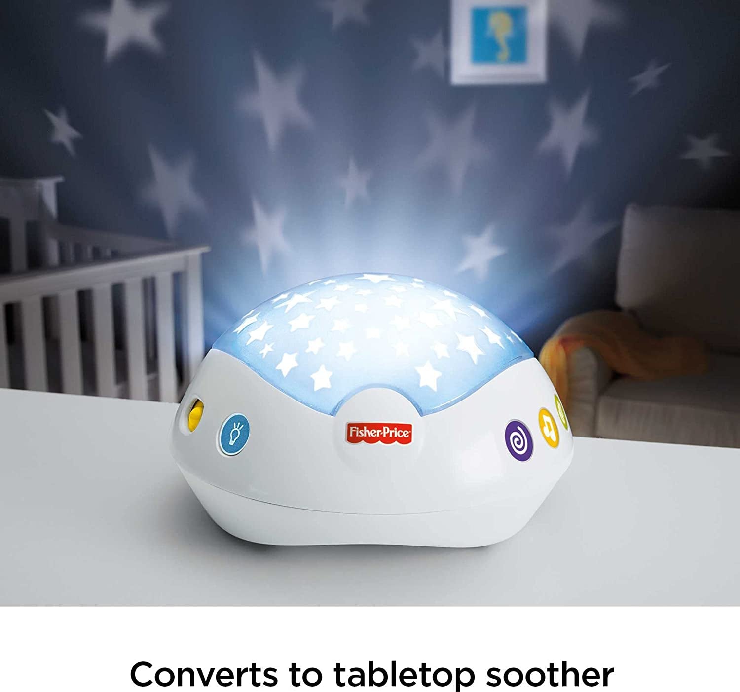 Night Light Kids Star Projector Baby Sensory Lights Toys White Noise M –  ZUGATI
