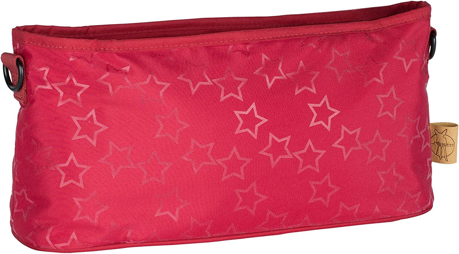 Lassig Casual Buggy Organizer, Triangle, Dark Grey