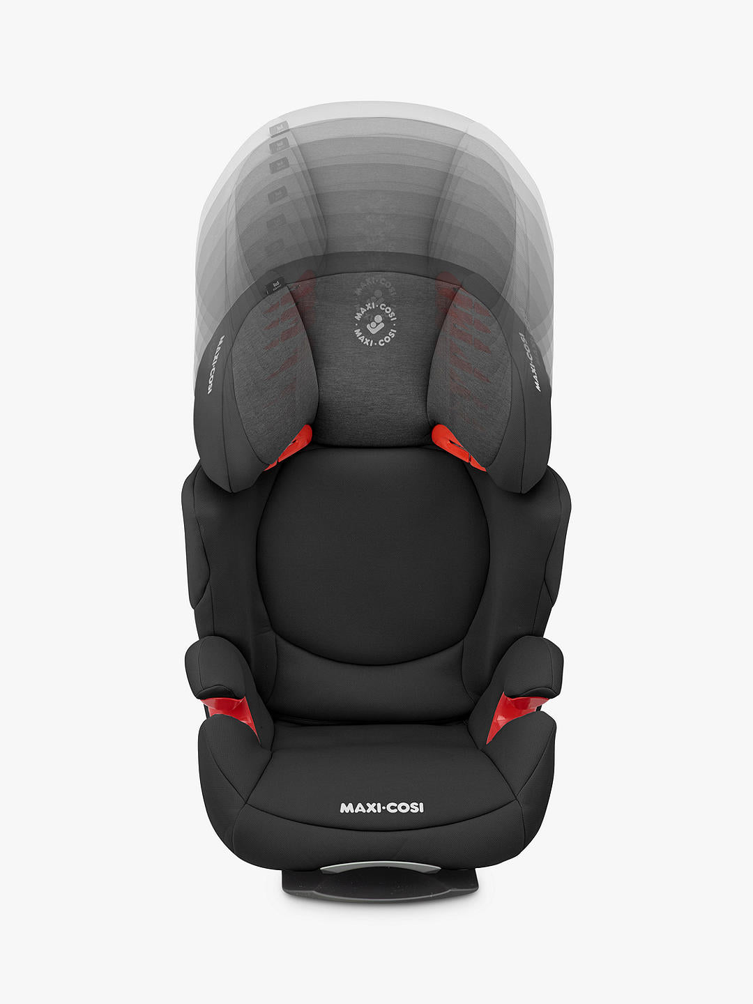 Maxi-Cosi Rodi Air Protect Group 2/3 Car Seat, Authentic Black