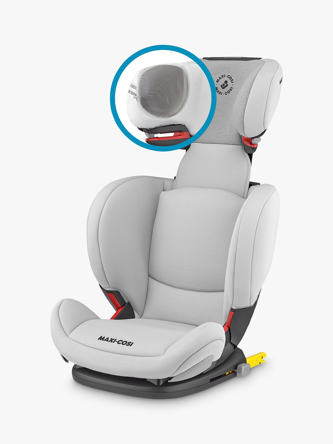 Maxi-Cosi Rodifix Air Protect Group 2/3 Car Seat , Authentic Grey