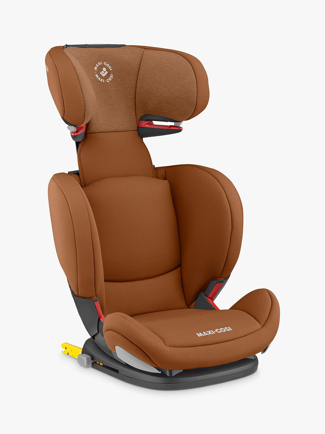 Maxi-Cosi Rodifix Air Protect Group 2/3 Car Seat, Authentic Cognac