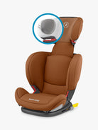 Maxi-Cosi Rodifix Air Protect Group 2/3 Car Seat, Authentic Cognac