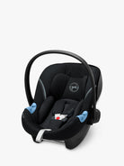 Cybex Aton M i-Size Group 0+ Baby Car Seat, Deep Black