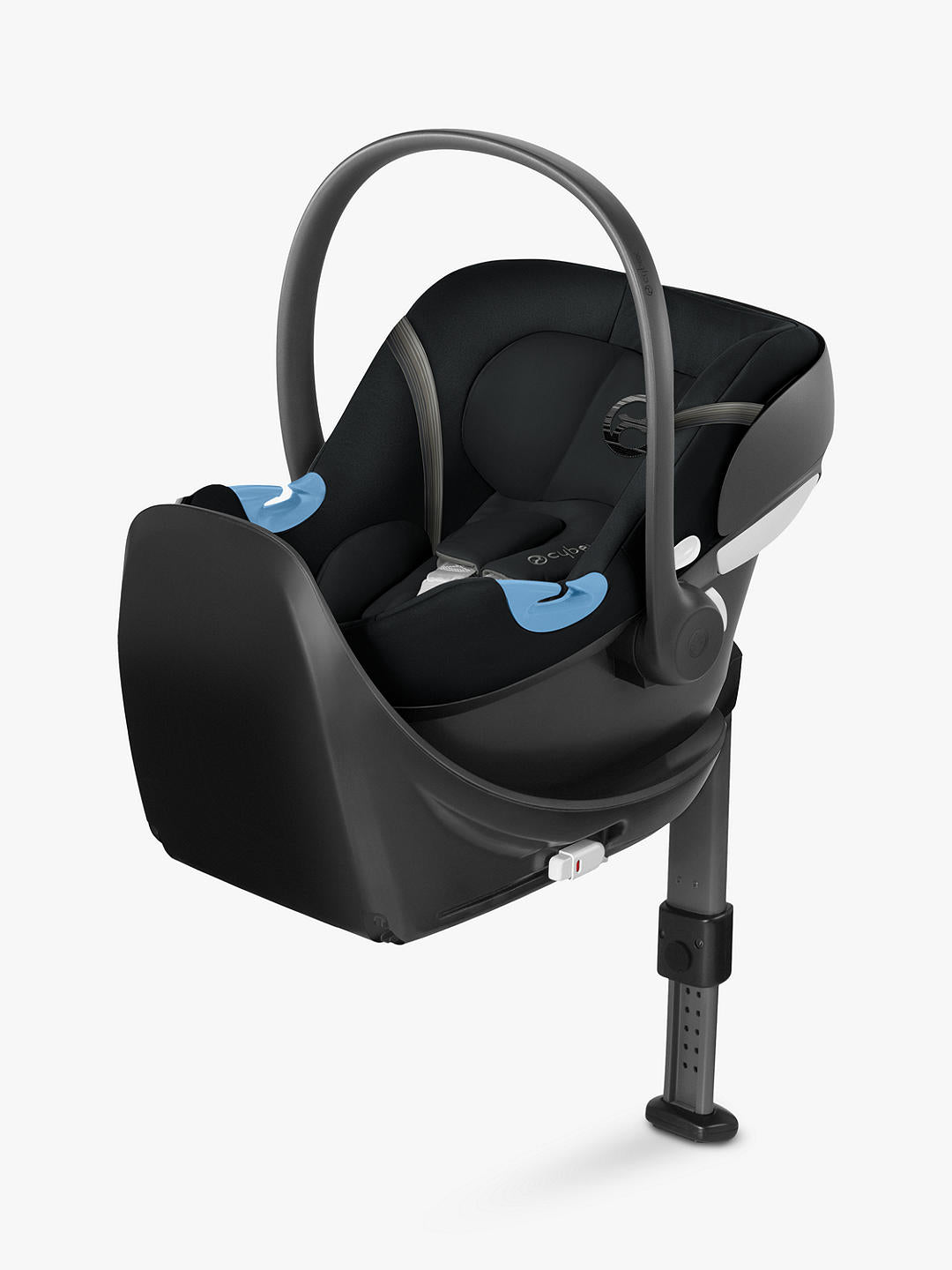 Cybex Aton M i-Size Group 0+ Baby Car Seat, Deep Black