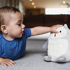 Tommee Tippee Grofriend Baby Sound and Light Sleep Aid, USB-Rechargeable, Soothing Sounds, Lullabies and White Noise, CrySensor and Nightlight, Ollie the Owl