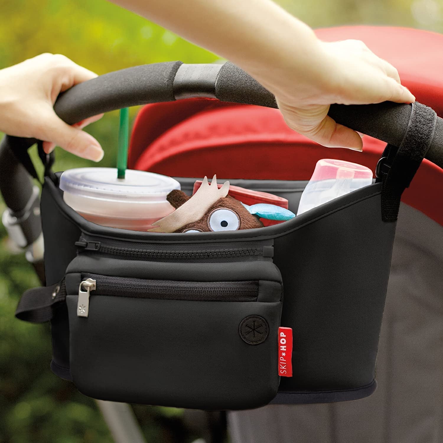 Skip hop stroller top
