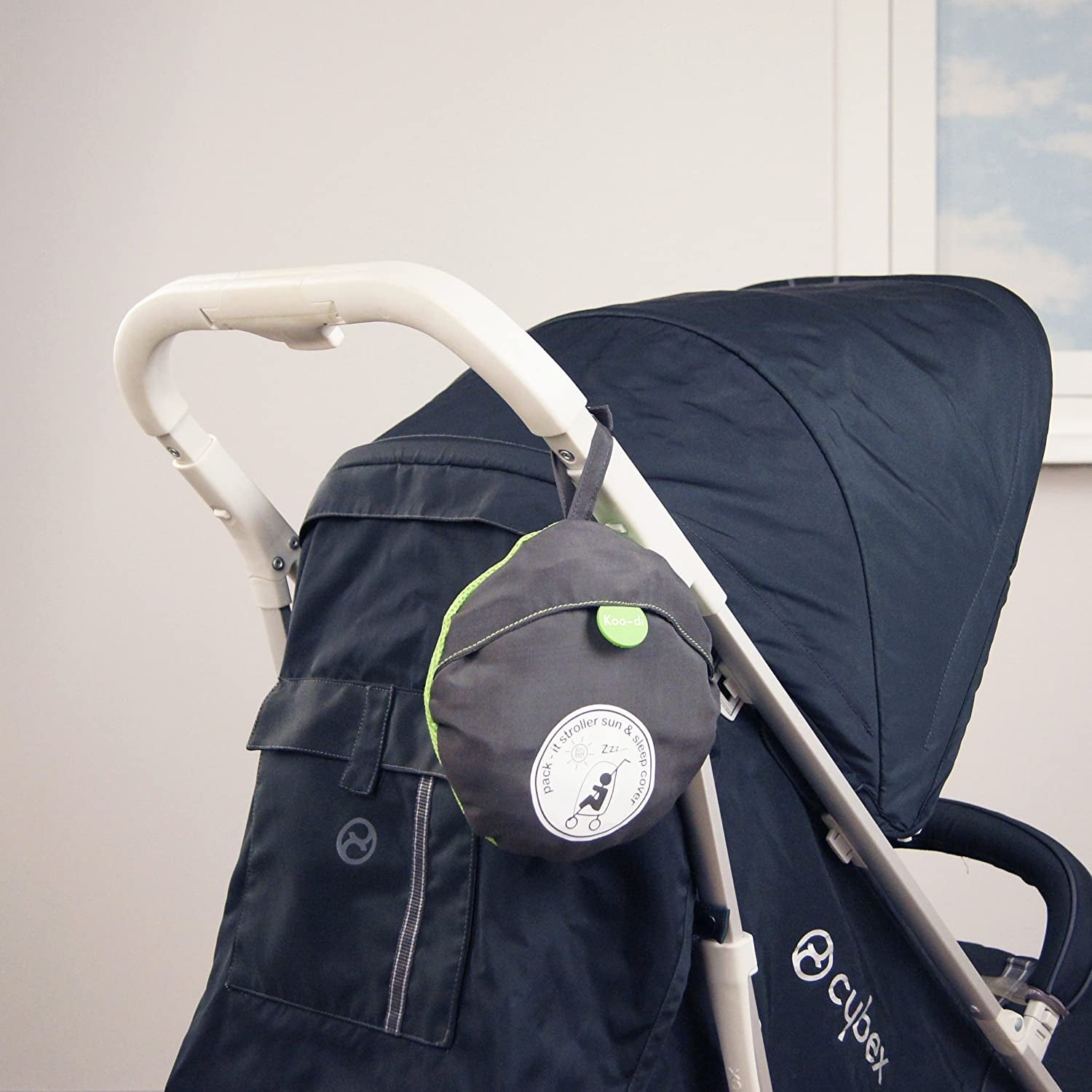 Koo-di Pack-It Sun & Sleep Stroller Cover