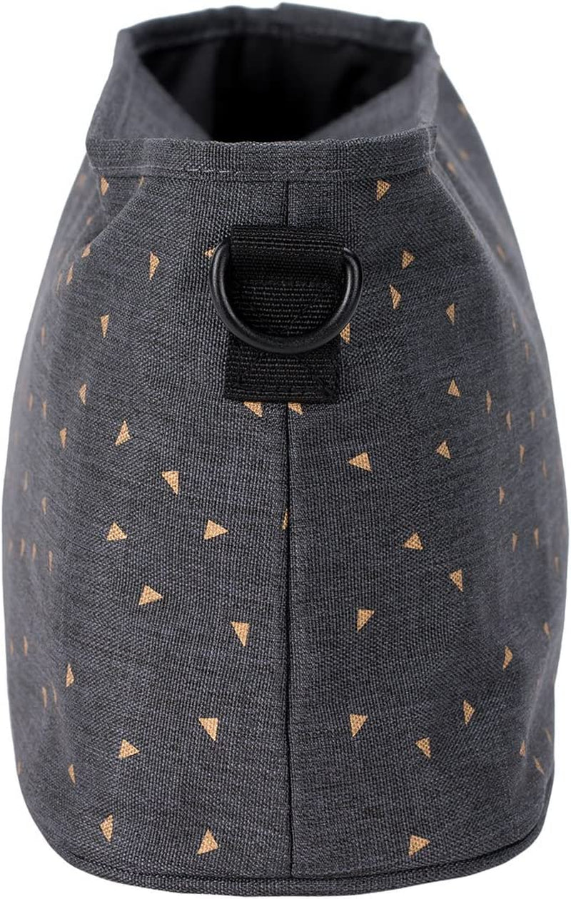 Lassig Casual Buggy Organizer, Triangle, Dark Grey