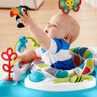 Fisher-Price Color Climbers Jumperoo, Freestanding Bouncing Baby Activity Center with Lights, Music and Toys - GWD42