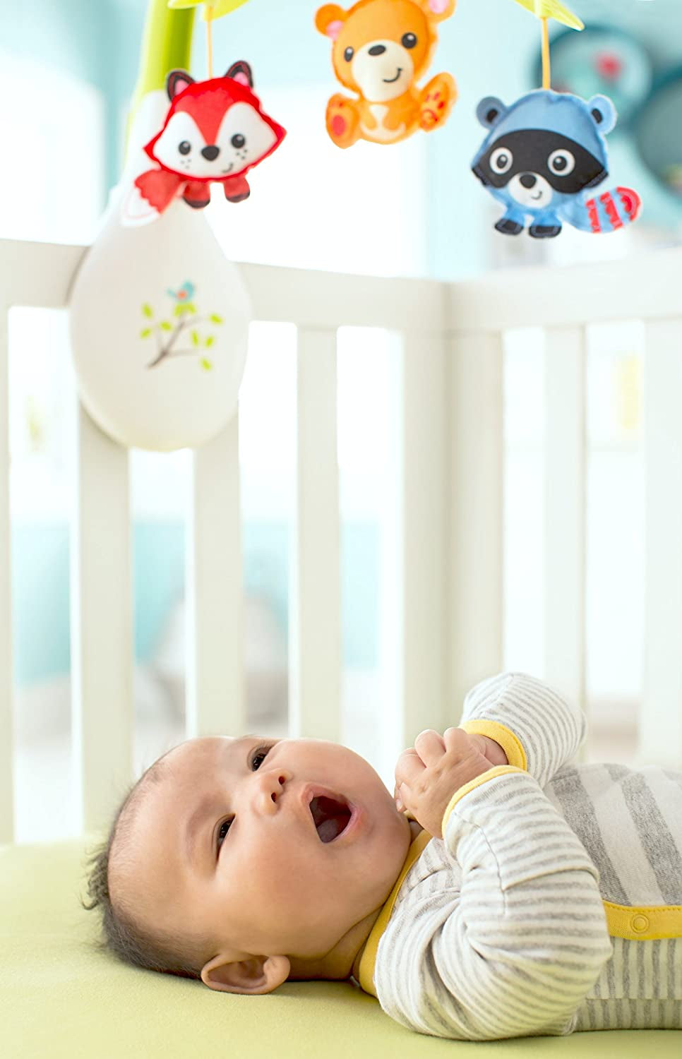 Fisher-Price CDM84 3-in-1 Muscial Mobile