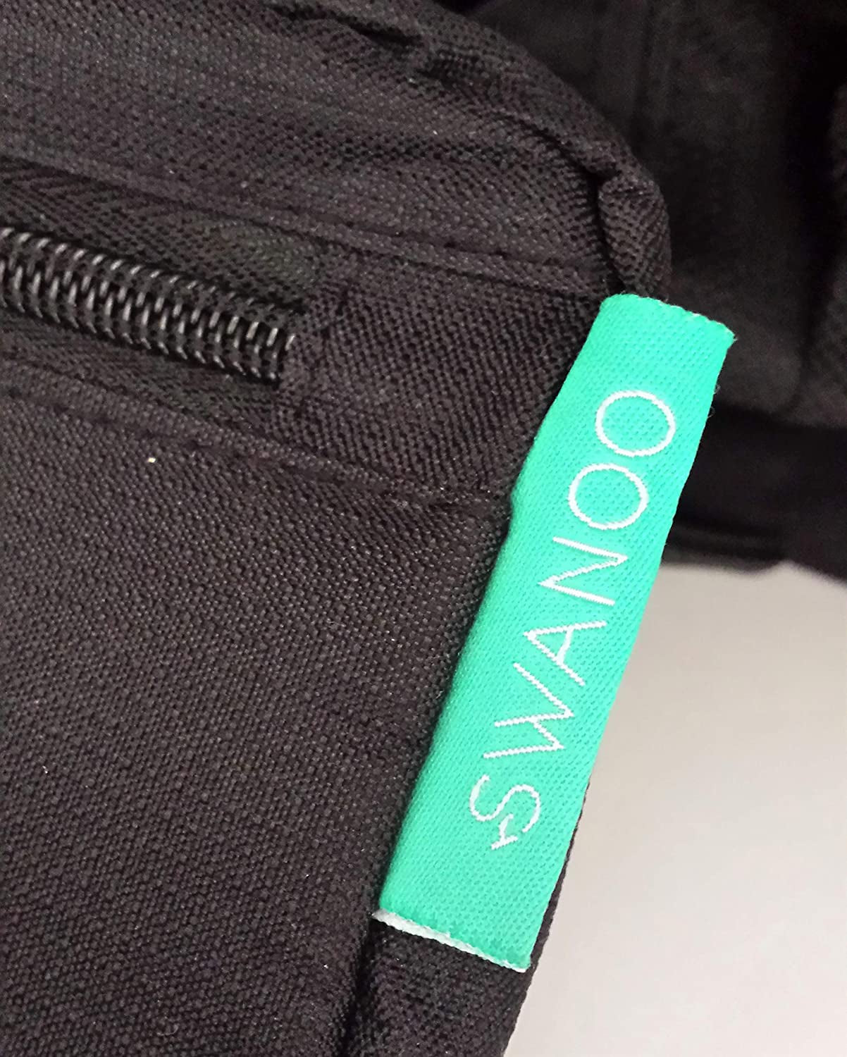 Non-Slip Pram Organiser with Cup Holder, Exclusive Strap Grip Handlebar, Universal Buggy Organiser Bag for Every Model Pushchair and Stroller