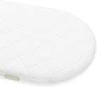 Mother Nurture Classic Foam Travel Cot Mattress, White, 90 x 50 x 7 cm - Fits Joie Kubbie