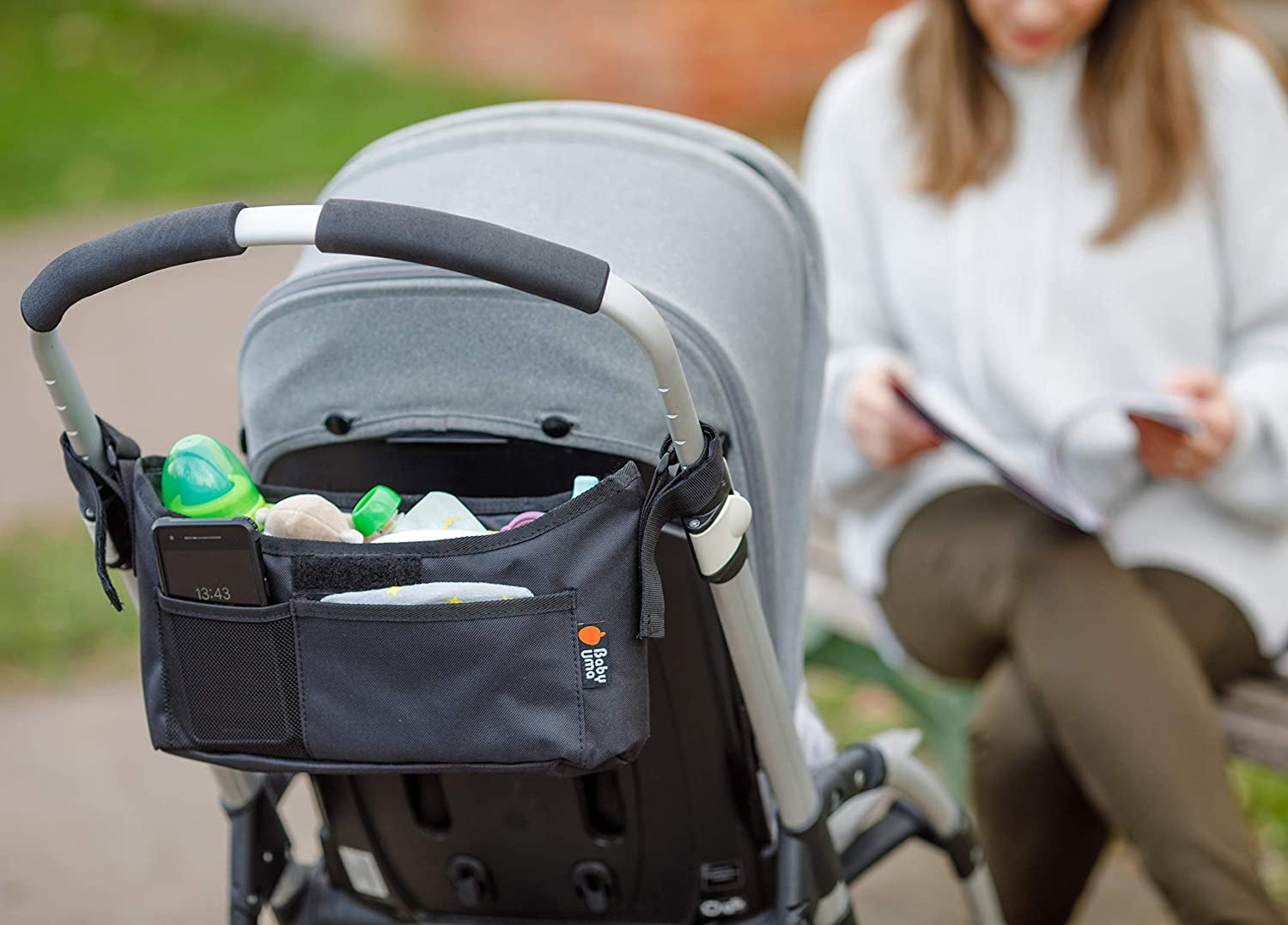 Universal Fit Buggy Organiser with Cup Holders