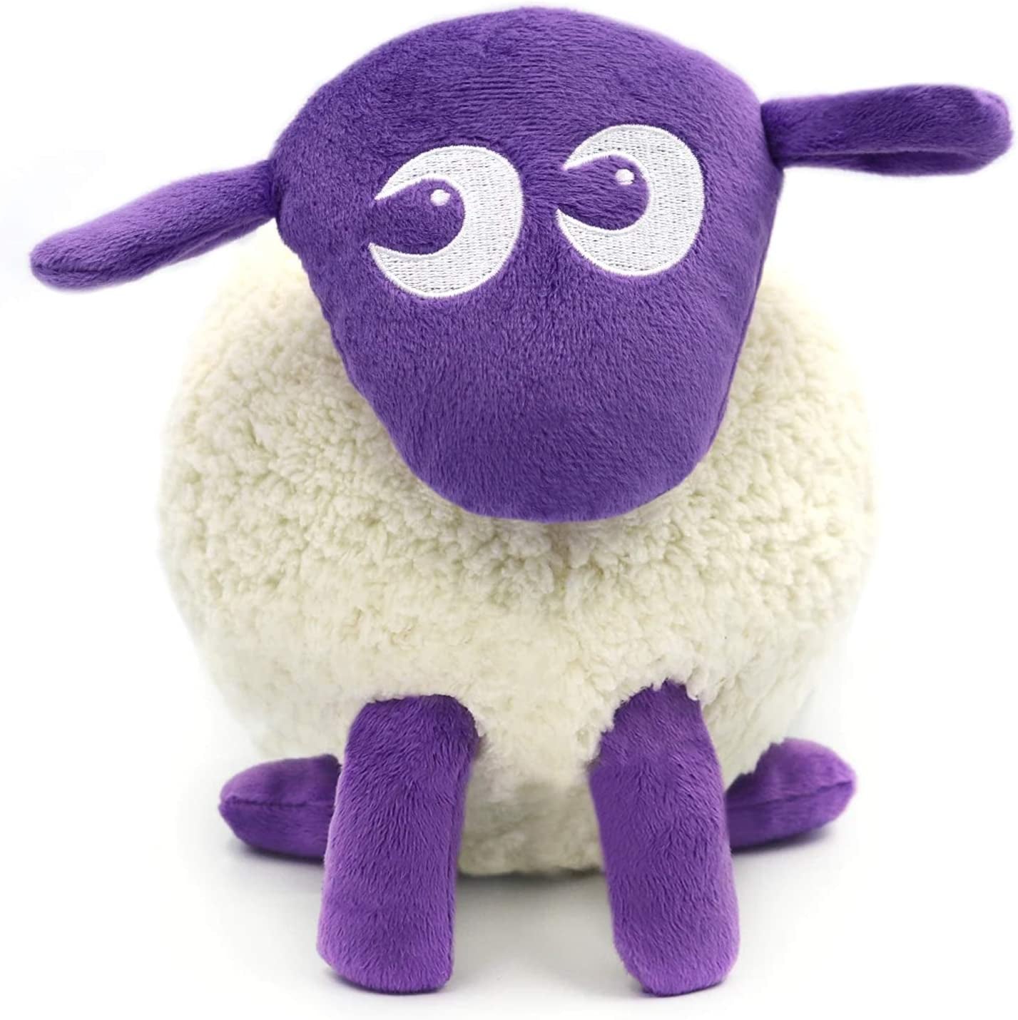 Sweet Dreamers, Ewan The Dream Sheep, Purple - Baby White/Pink Noise Machine and Sleep Aid with Night Light