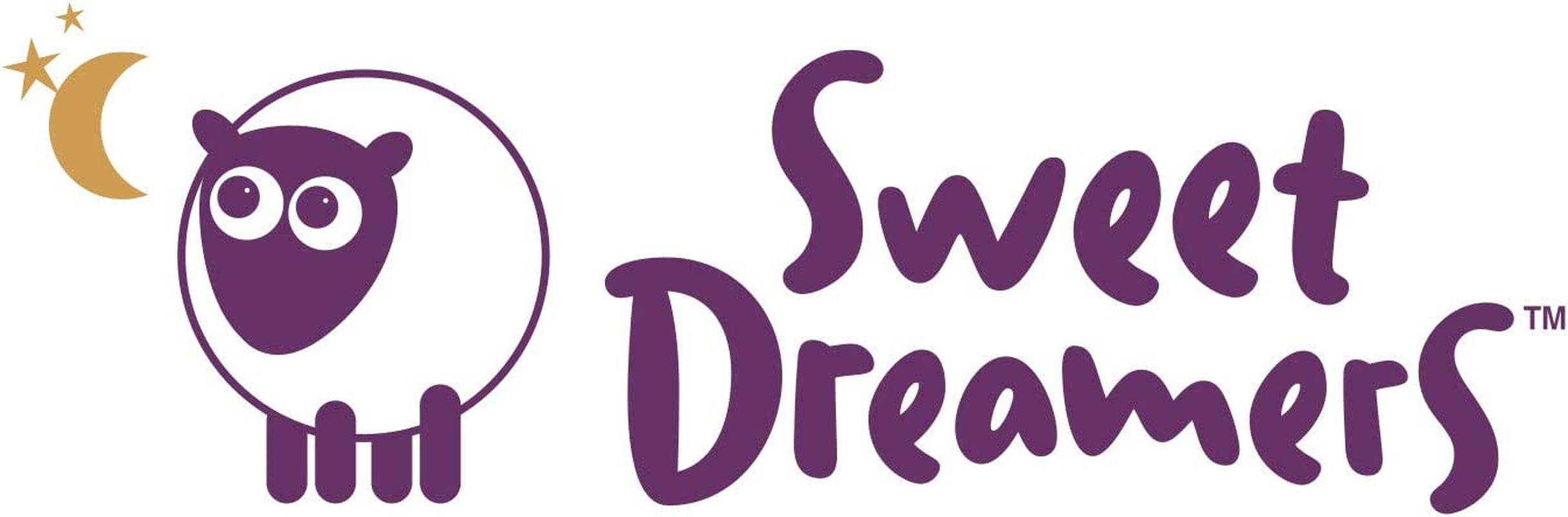 Sweet Dreamers, Ewan The Dream Sheep, Purple - Baby White/Pink Noise Machine and Sleep Aid with Night Light