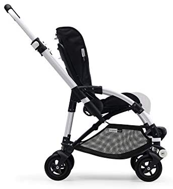 black bugaboo bee 5 Bugaboo Bee 5, Foldable and Lightweight Pushchair, Converts Into Pram, – ZUGATI