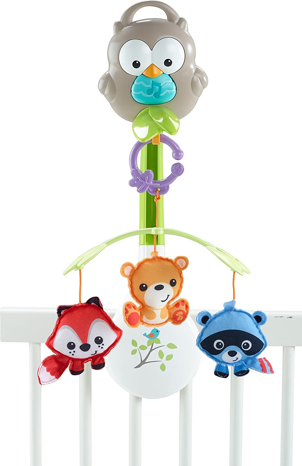 Fisher-Price CDM84 3-in-1 Muscial Mobile