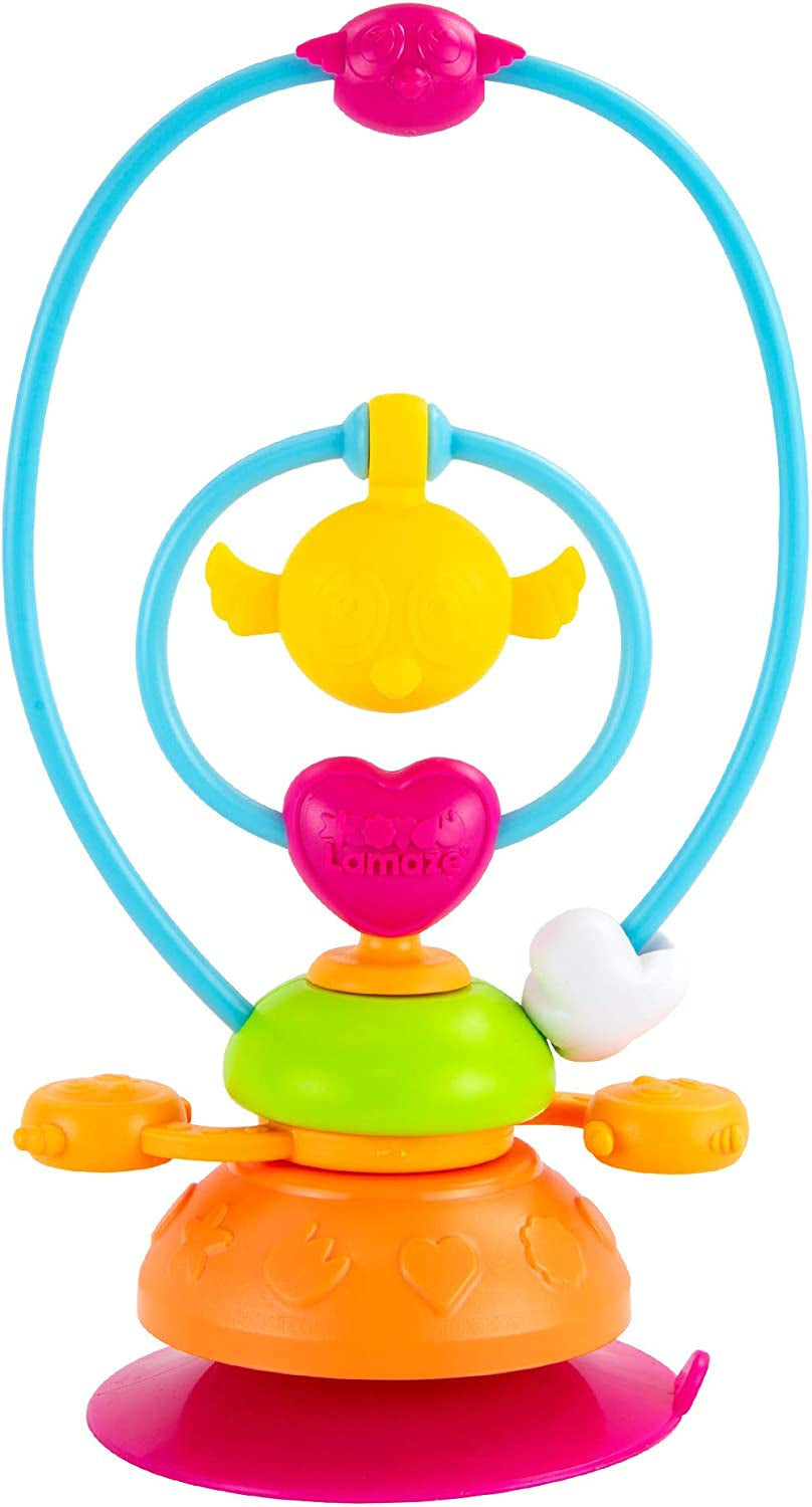 LAMAZE Freddie the Firefly Table Top Baby Toy, Babies Toy for Sensory Play, Suitable for Boys & Girls from 6 Months+