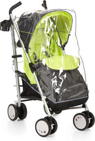 Hauck Universal Raincover for Shopper Pushchair Stroller, Water Resistant and Durable Transparent