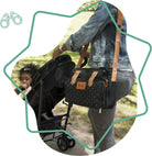 Badabulle Easy Travel pram organiser, buggy organiser, pushchair organiser, stroller organiser, pram bag