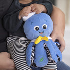 Baby Einstein, Octoplush Musical Octopus Stuffed Animal Plush Toy, 25+ Melodies & Sounds, 3 Languages, Educational Promotes Colour Discovery, Toddler Toy, with Volume Control, Age 3 Month+, Blue