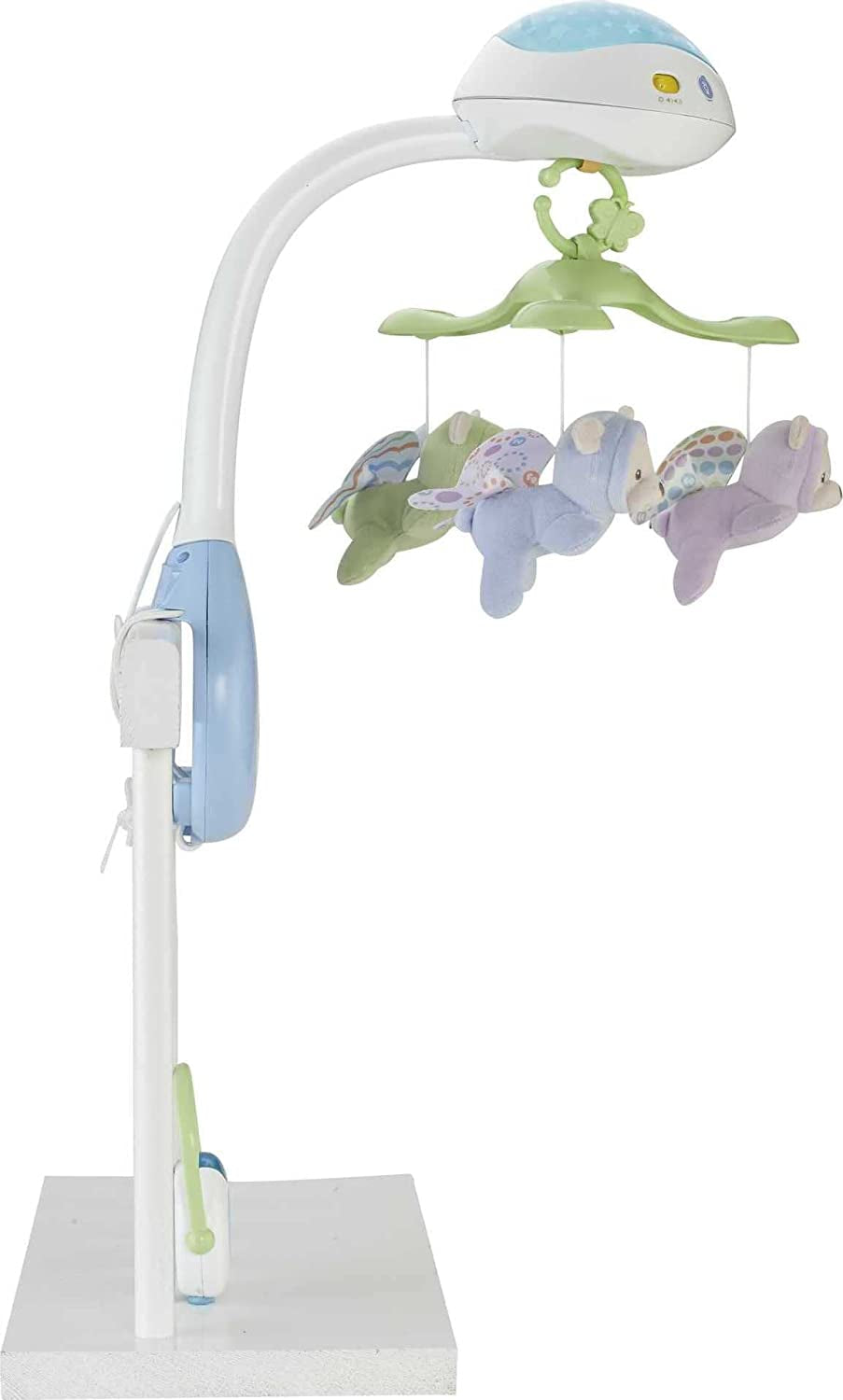 Fisher-Price Butterfly Dreams 3-in-1 Projection Mobile - Crib Toy & Sound Machine - Star Projection - Soothing Music - Gift for Babies, CDN41