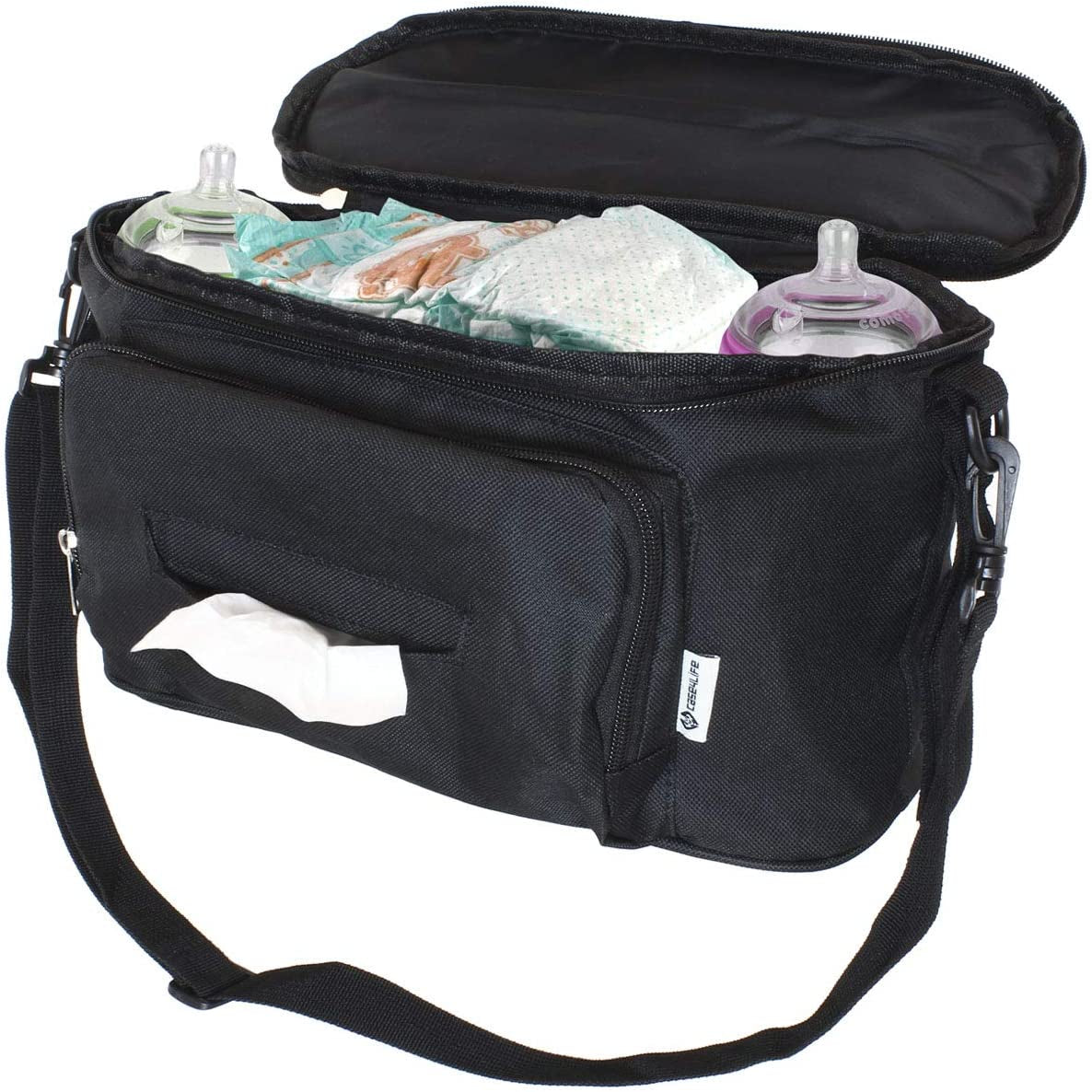 Case4Life Multifunctional Pram Pushchair Organiser Storage Bag