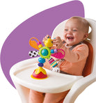 LAMAZE Freddie the Firefly Table Top Baby Toy, Babies Toy for Sensory Play, Suitable for Boys & Girls from 6 Months+