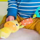 Bright Starts Chime Along Friends On-the-Go Toy - Giraffe