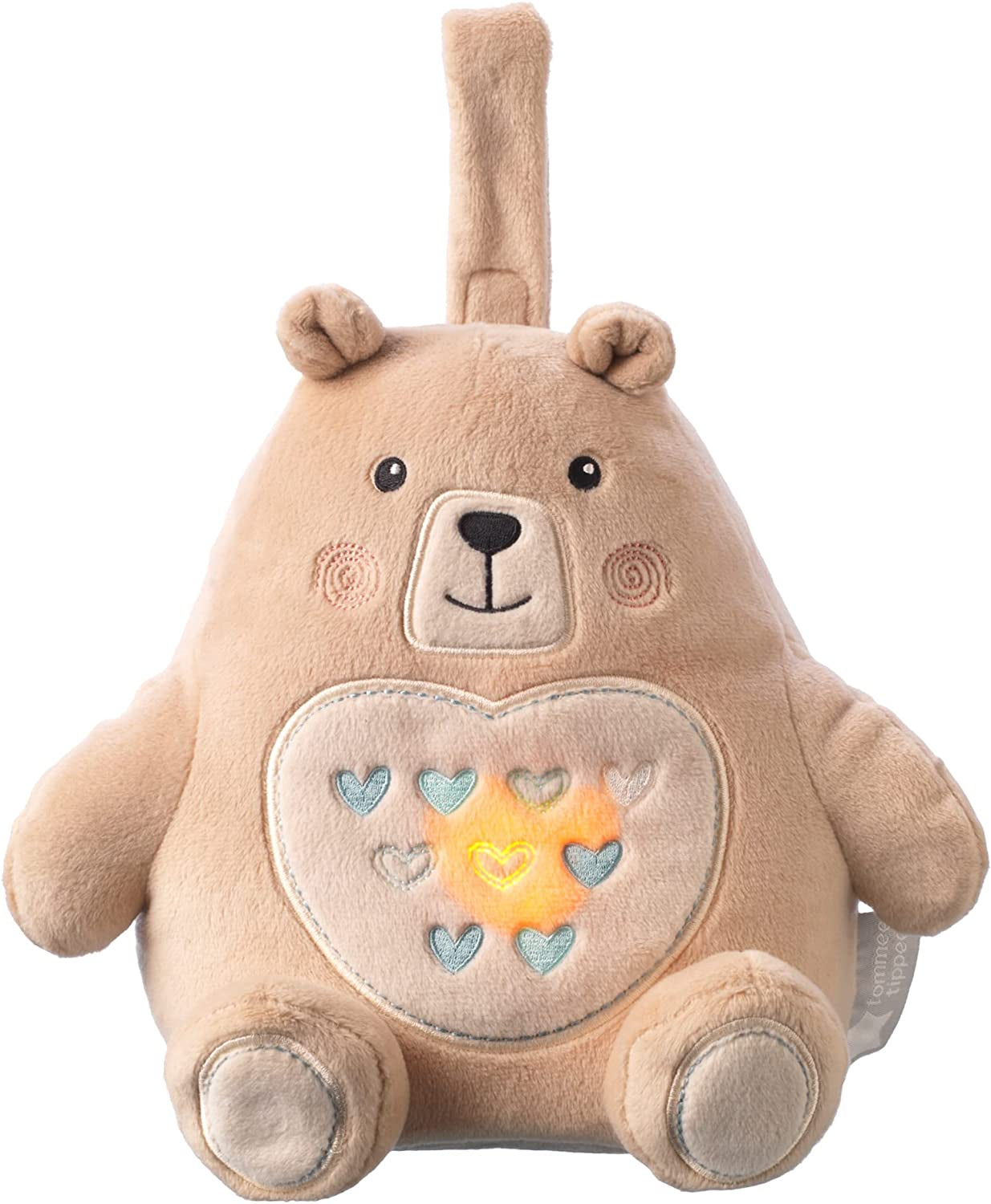 Tommee Tippee Grofriend Baby Sound and Light Sleep Aid, USB-Rechargeable, Soothing Sounds, Lullabies and White Noise, CrySensor and Nightlight, Ollie the Owl