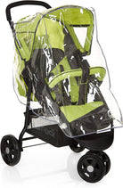 Hauck Universal Raincover for Shopper Pushchair Stroller, Water Resistant and Durable Transparent