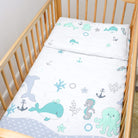 2 Piece Baby Kids Bedding Set 120x90cm Duvet Cover & Pillowcase for Toddler Cot (Mika Beige)