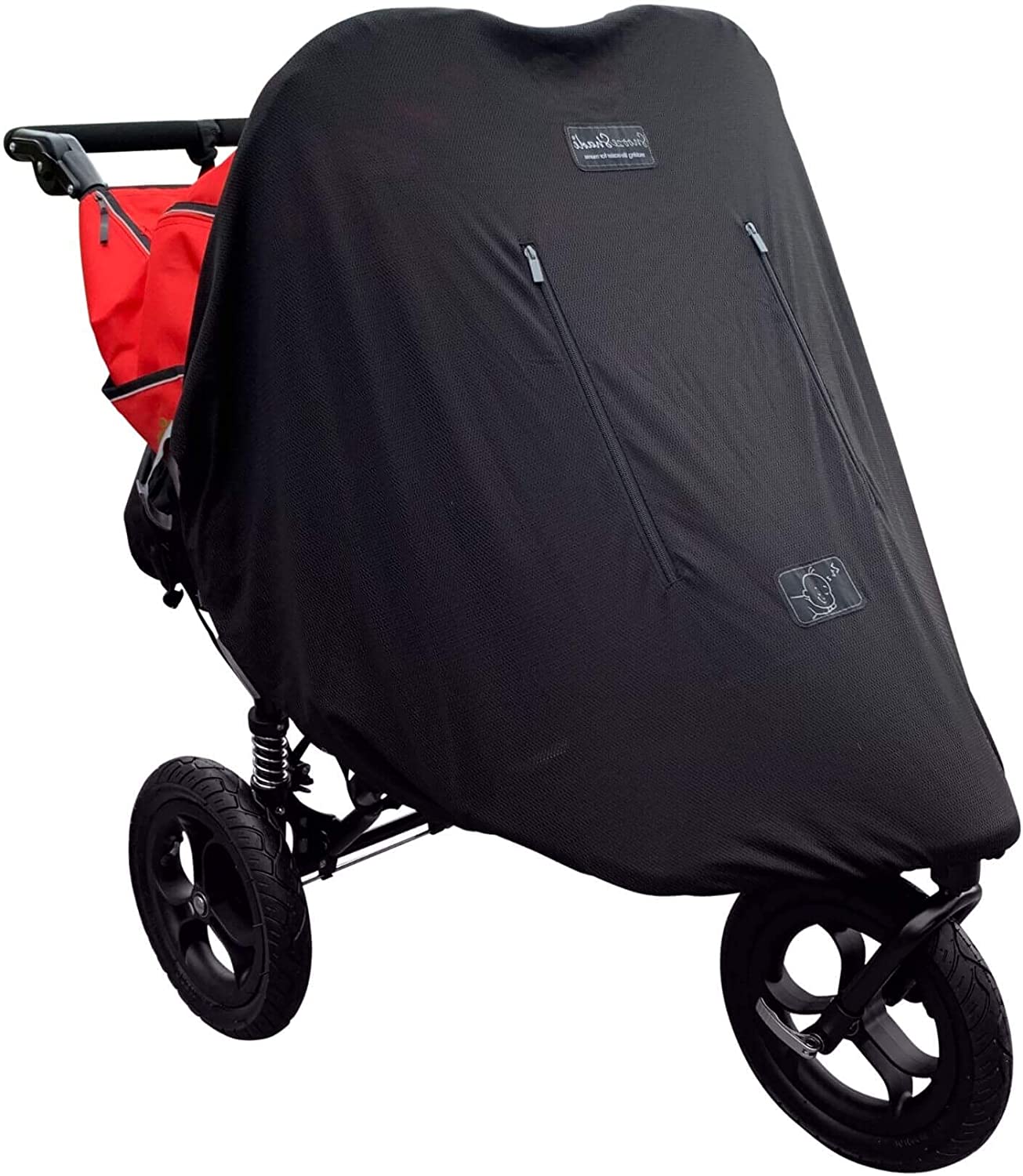 Universal Fit Pram and Buggy Sunshade Blocks 99 UV ZUGATI