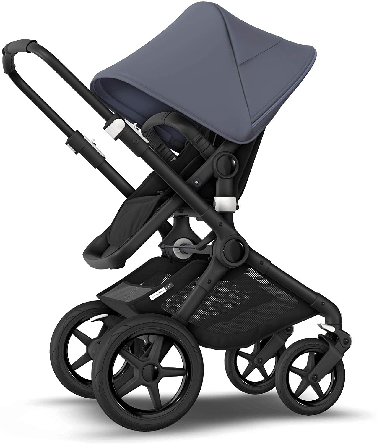 fox 2 vs fox 3 bugaboo Bugaboo Fox 2, Foldable 3 in 1 pram and Pushchair with Reversible seat – ZUGATI
