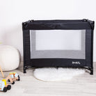Red Kite Black Sleep Tight Travel Cot
