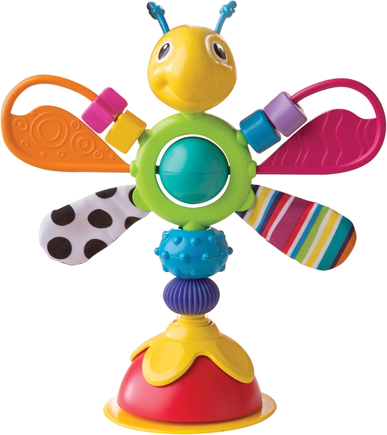 LAMAZE Freddie the Firefly Table Top Baby Toy, Babies Toy for Sensory Play, Suitable for Boys & Girls from 6 Months+