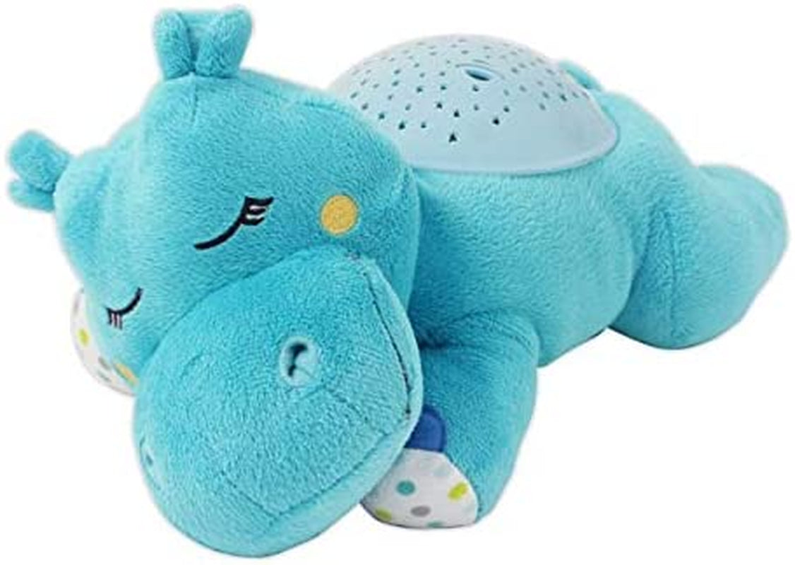 Summer Infant Slumber Buddies | Soft Plush Toy with 5 Songs & Nature Sounds, Starry Sky Display, Rhythmic Light Show | Timer with Auto Shut-Off, 3 Volume Control | Eddie the Elephant